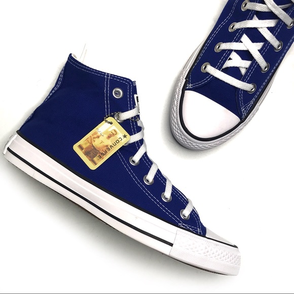 converse chuck taylor high tops blue